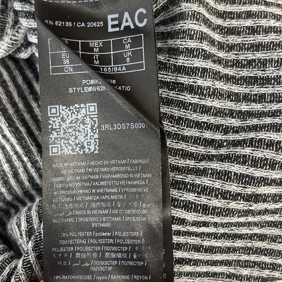 Guess Knit Ribbed Dress
Style # W62KSTK4TI0 - Picture 6 of 6